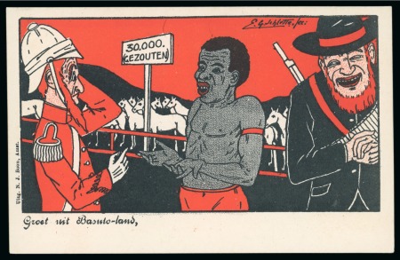 Stamp of South Africa » Anglo Boer War Dutch Propaganda series of 16 cards printed in Amsterdam,