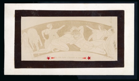 Stamp of Olympics » 1906 Athens 1906 Photographic essay of the classic Greek image used for the 25l, showing Hercules and Antaeus wrestling