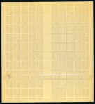 Stamp of France » Émissions à partir de 1900 1945-47, Feuille de 100 timbres ** Y&T n°720 Marianne