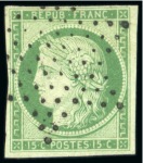 Stamp of France » Collections 1849-1990, Collection de timbres sur pages MOC particulièrement