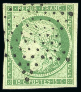 Stamp of France » Collections 1849-1990, Collection de timbres sur pages MOC particulièrement