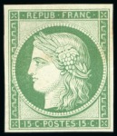 Stamp of France » Collections 1849-1900, Collection de timbres classiques avec une