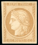 Stamp of France » Collections 1849-1900, Collection de timbres classiques avec une