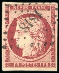 Stamp of France » Collections 1849-1900, Collection de timbres classiques avec une