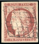 Stamp of France » Collections 1849-1900, Collection de timbres classiques avec une