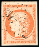 Stamp of France » Collections 1849-1900, Collection de timbres classiques avec une