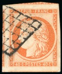 Stamp of France » Collections 1849-1900, Collection de timbres classiques avec une
