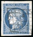 Stamp of France » Collections 1849-1900, Collection de timbres classiques avec une