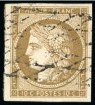 Stamp of France » Collections 1849-1900, Collection de timbres classiques avec une