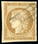 Stamp of France » Collections 1849-1900, Collection de timbres classiques avec une