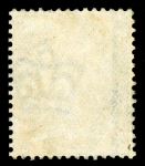 Stamp of Great Britain » 1855-1900 Surface Printed » 1883-84 Lilac & Green Issue 1883 5d. dull green (Die 1), Lettered TA (prepared