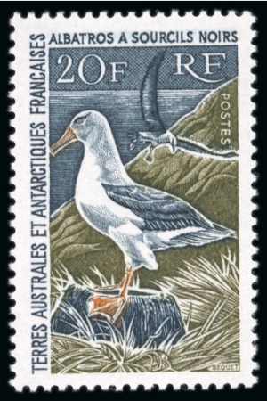 Stamp of Colonies françaises » TAAF 1948/1977, Collection complète en ** sauf 3 exceptions