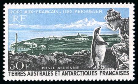 Stamp of Colonies françaises » TAAF 1948/1999, Collection complète en **, sur pages d'album