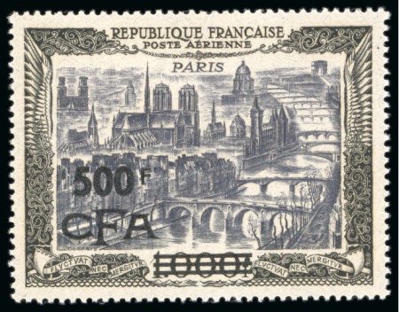 Stamp of Colonies françaises » Colonies Francaise Collections et Lots 1900-1970, Ensemble de collections des colonies françaises