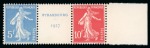 Stamp of France » Collections 1926-1987, Collection de timbres en 3 albums apparemment