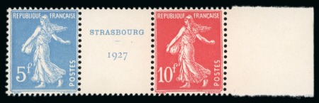 Stamp of France » Collections 1926-1987, Collection de timbres en 3 albums apparemment