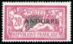 Stamp of Colonies françaises » Andorre (Poste française) 1931-1981, Collection d'Andorre en un album, apparemment