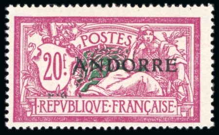 Stamp of Colonies françaises » Andorre (Poste française) 1931-1981, Collection d'Andorre en un album, apparemment
