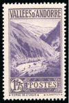 Stamp of Colonies françaises » Andorre (Poste française) 1931-1981, Collection d'Andorre en un album, apparemment