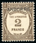Stamp of Colonies françaises » Andorre (Poste française) 1931-1981, Collection d'Andorre en un album, apparemment