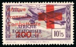 Stamp of Colonies françaises » Colonies Francaise Collections et Lots 1932-1980, Collection des timbres de poste aérienne