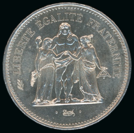 Stamp of France » Collections Un peu de numismatique française, Lot de pièces en