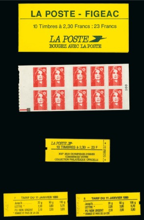 Stamp of France » Collections 1989-1994, Marianne de Briat dite du Bicentenaire,