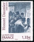 Stamp of France » Collections 1850-2011, Collection de timbres de France clairsemée