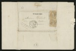 Stamp of France » Guerre de 1870-1871 1870, Dimanche 13 novembre, Journal-Poste n°3, affranchissement