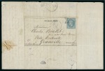 Stamp of France » Guerre de 1870-1871 1870, Jeudi 10 novembre, Journal-Poste n°3 avec son