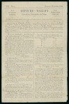 Stamp of France » Guerre de 1870-1871 1870, Vendredi 28 octobre, Dépêche-Ballon n°1, affranchissement