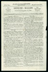 Stamp of France » Guerre de 1870-1871 1870, Mardi 22 novembre, Dépêche-Ballon n°8, affranchissement