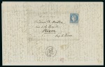 Stamp of France » Guerre de 1870-1871 1870, Vendredi 30 décembre, Dépêche-Ballon n°19,
