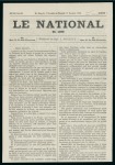 Stamp of France » Guerre de 1870-1871 1870, du dimanche 6 au dimanche 13 novembre, Journal