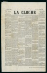 Stamp of France » Guerre de 1870-1871 1870, 30 novembre, Journal "La Cloche" n°326 transporté
