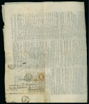 Stamp of France » Guerre de 1870-1871 Jeudi 10 novembre 1870, Le Ballon-Poste n°3, affranchissement