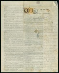 Stamp of France » Guerre de 1870-1871 Dimanche 4 décembre 1870, Le Ballon-Poste n°10, affranchissement