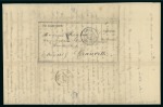 Stamp of France » Guerre de 1870-1871 Mercredi 23 novembre 1870, Gazette des Absents n°10