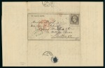 Stamp of France » Guerre de 1870-1871 Samedi 26 novembre 1870, Gazette des Absents n°11,