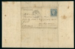 Stamp of France » Guerre de 1870-1871 Samedi 3 décembre 1870, Gazette des Absents n°13,