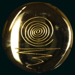 Stamp of Olympics » 1992 Barcelona 1992 Barcelona VIP participation medal, gilt, fine