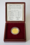 Stamp of Olympics » 1996 Atlanta 1996 Olympic Centennial 50r gold proof coin from Russia