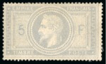 Stamp of France » Collections 1853-1870, Joli petit groupe de timbres classiques