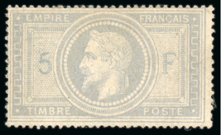 Stamp of France » Collections 1853-1870, Joli petit groupe de timbres classiques