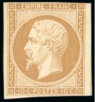 Stamp of France » Collections 1853-1870, Joli petit groupe de timbres classiques