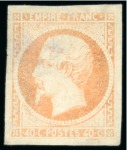 Stamp of France » Collections 1853-1870, Joli petit groupe de timbres classiques