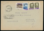 Stamp of Poland » Collections Poland: 1945-53 Assembly mainly comprising covers (64), mostly with Groszi provisional overprints