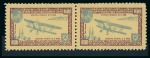 Stamp of Yugoslavia 1928 Yugoslavia airmail vignette 2d group