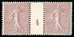 Stamp of France » Collections 1849-1939 , Collection de timbres en 3 volumes, une