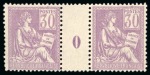 Stamp of France » Collections 1849-1939 , Collection de timbres en 3 volumes, une